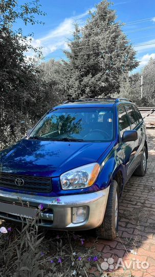 Toyota RAV4 2.0 AT, 2002, 191 349 км