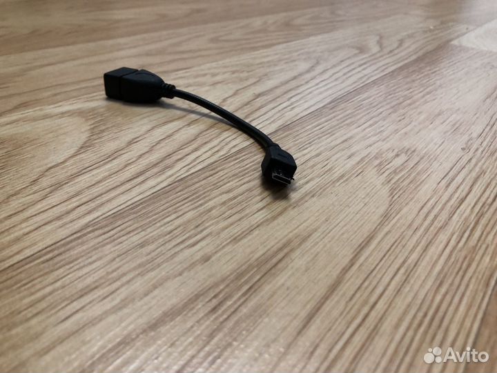 Кабель OTG Micro USB - USB