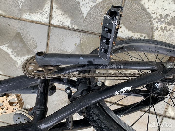 Трюковой велосипед bmx