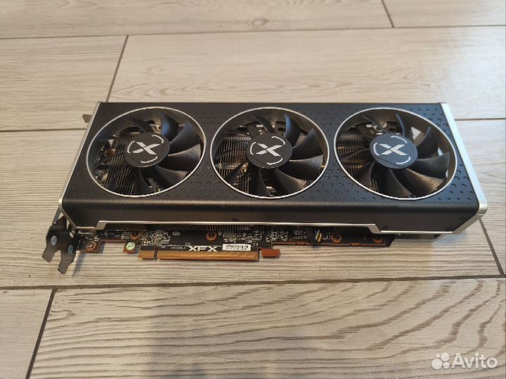 Видеокарта xfx merc 308 radeon rx 6600 xt