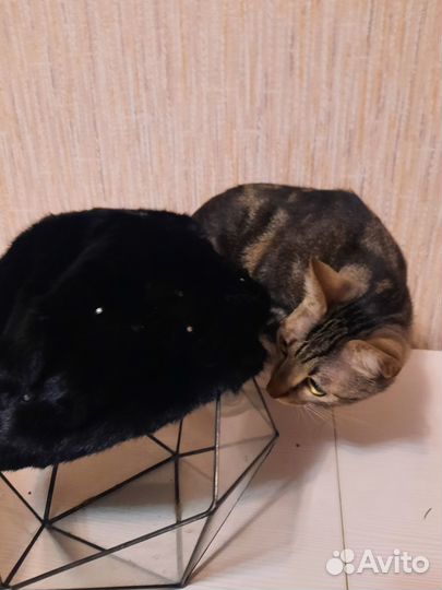 Шапка норковая женская