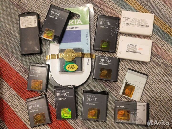 Батарея (акб) Nokia