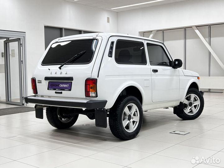 ВАЗ Niva Legend 1.7 МТ, 2023, 18 824 км
