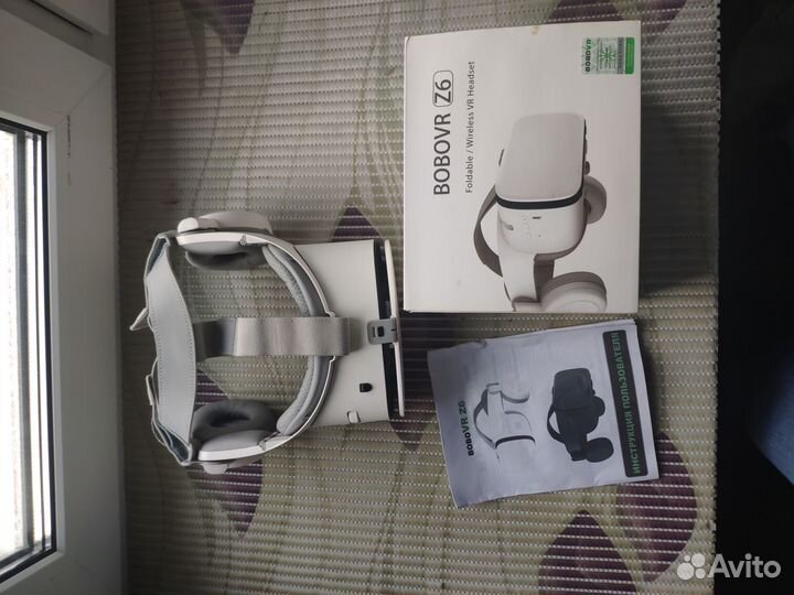 VR очки для телефона bobovr z6