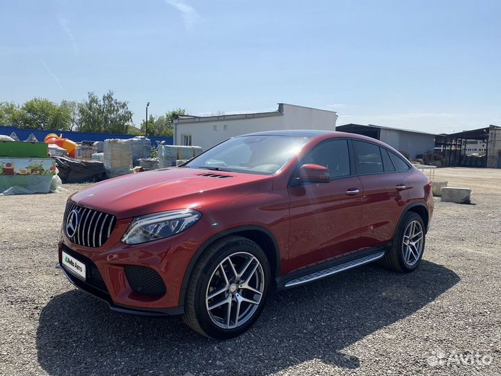 Mercedes-Benz GLE-класс Coupe 3.0 AT, 2016, 92 000 км