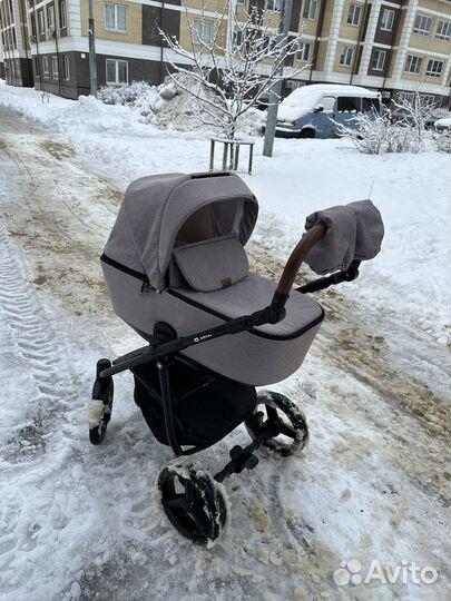 Коляска adamex 3 в 1 reggio