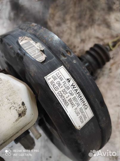 Вакуумный усилитель на daewoo nubira