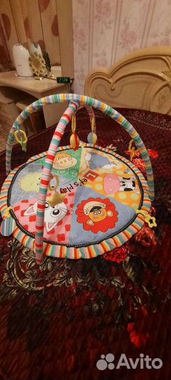 Развивающий коврик