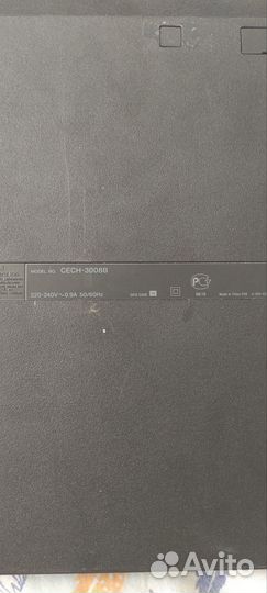Sony PS3 slim прошитая 320gb