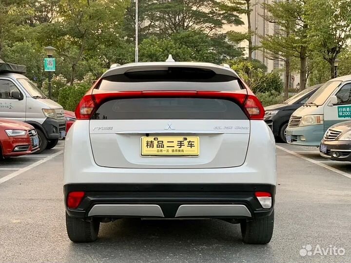 Mitsubishi Eclipse Cross 1.5 CVT, 2020, 50 000 км