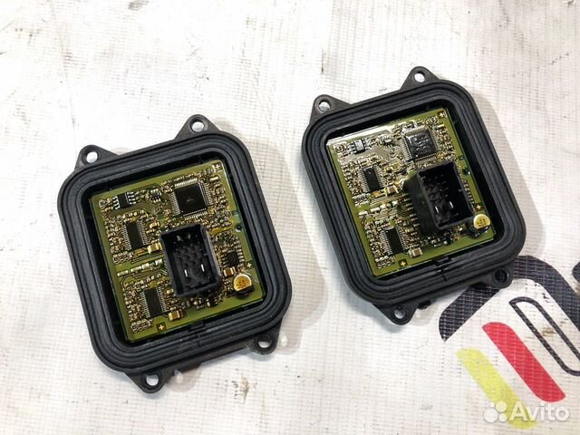 Блок управления адаптивным светом Bmw X5 E70 LCI