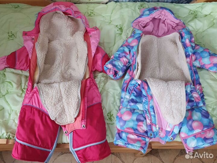 Комбинезон-конверт. Зима. 3в1 два на выбор