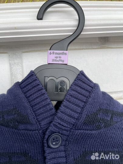 Костюм на мальчика 6/9 м. Mothercare