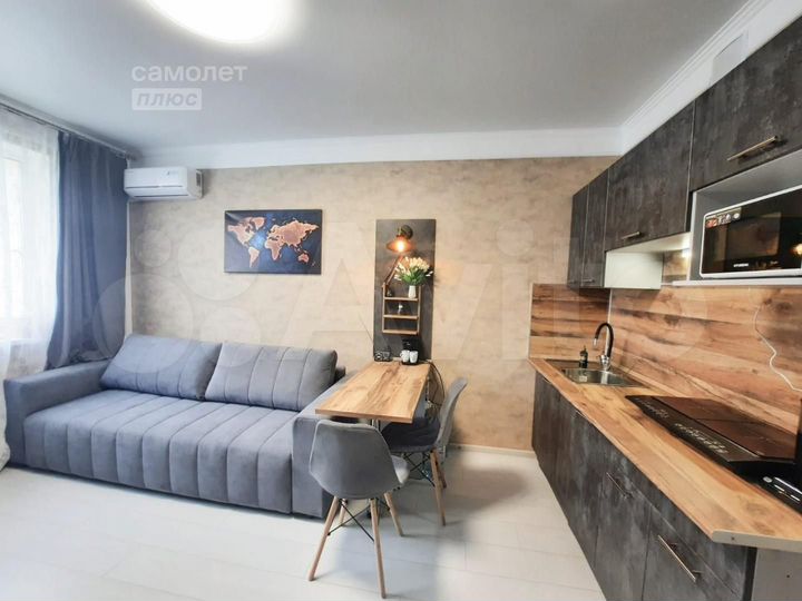 Апартаменты-студия, 22,3 м², 4/7 эт.