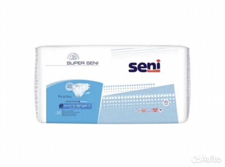 Подгузники для взрослых seni