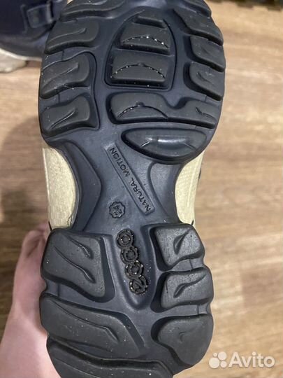 Ботинки демисезонные ecco biom Gore-tex 24р