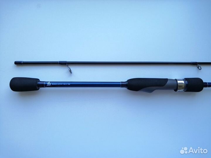 Yamaga Blanks Blue Current III 76 Stream