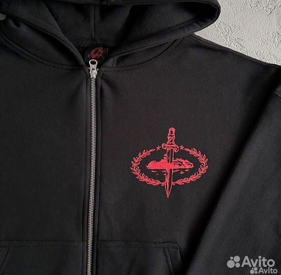 Зип худи corteiz