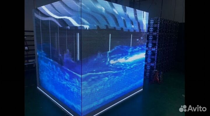 Светодиодный экран / Уличные, наружные экраны