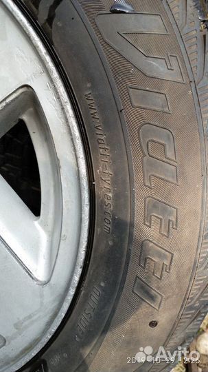 Колеса на мерседес зимние