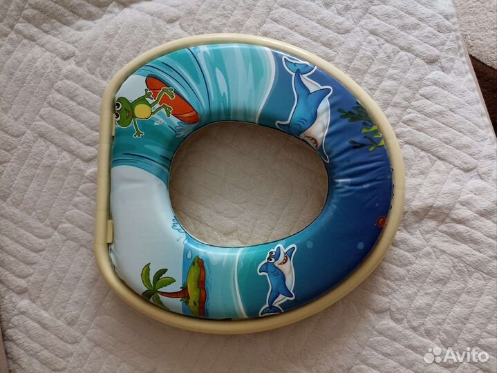 Детская сидушка на унитаз