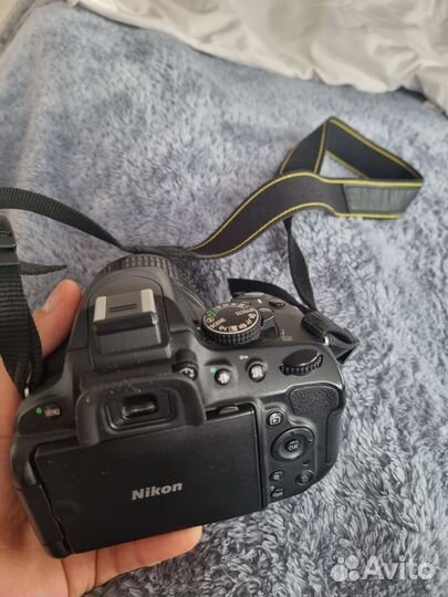 Зеркальный фотоаппарат nikon d5100