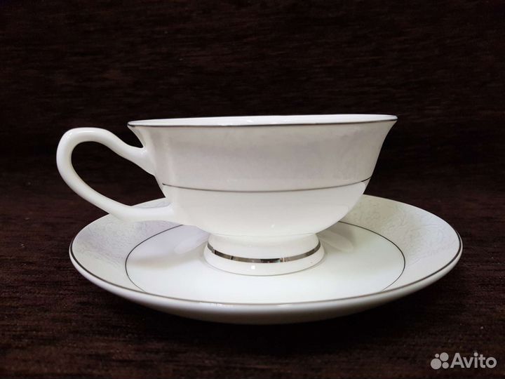 Чайный набор, две чайные пары