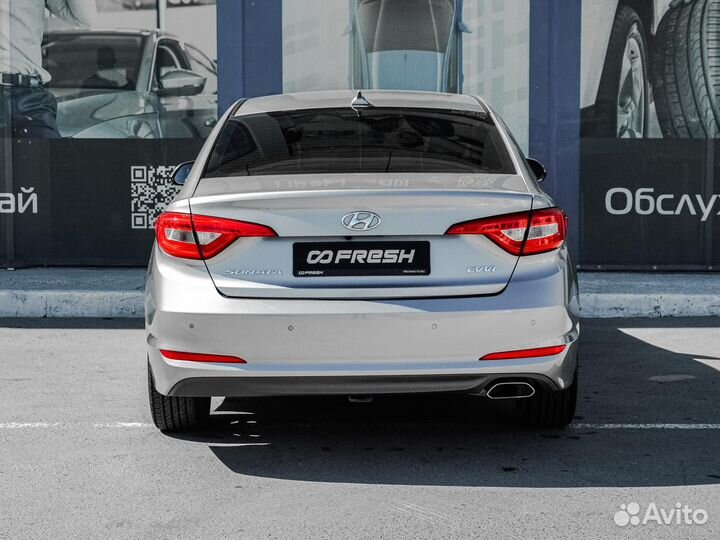 Hyundai Sonata 2.0 AT, 2016, 125 079 км