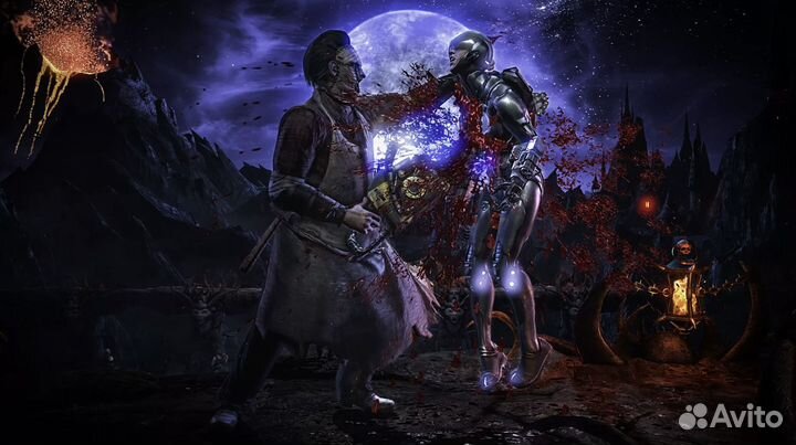 Mortal Kombat XL (PS4) Б/У