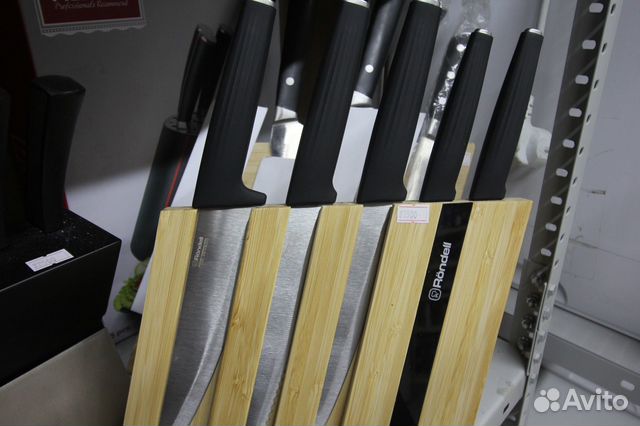 Набор ножей Rondell Craft RD-1469