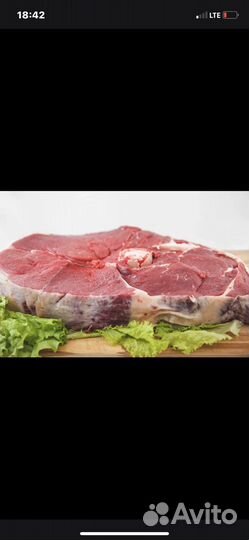 Продам Мясо говядина