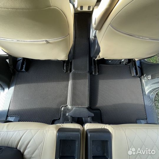 Автоковрики для Sienta 2п (XP170) (15-22) 4wd бенз