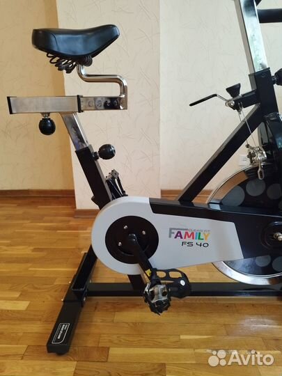 Велотренажер. Спин-байк. Family FS 40. б/у