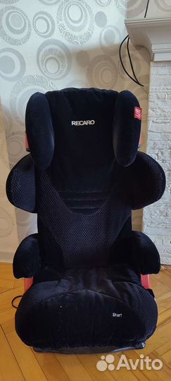 Автокресло Recaro start 9-36 кг