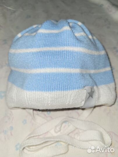 Шапочка для мальчика