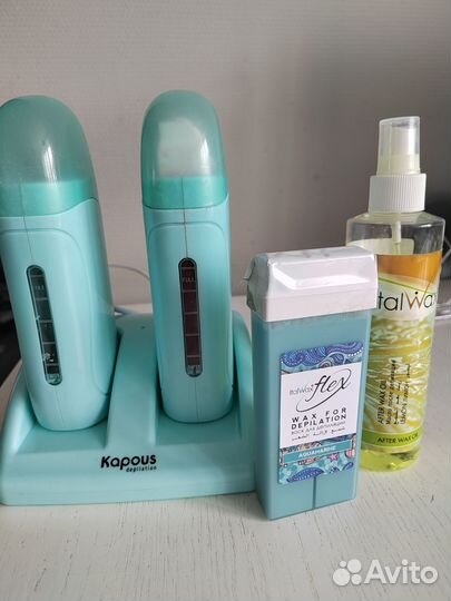 Воскоплав картриджный двойной