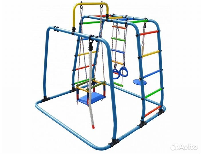 Детский спортивный комплекс напольный новый