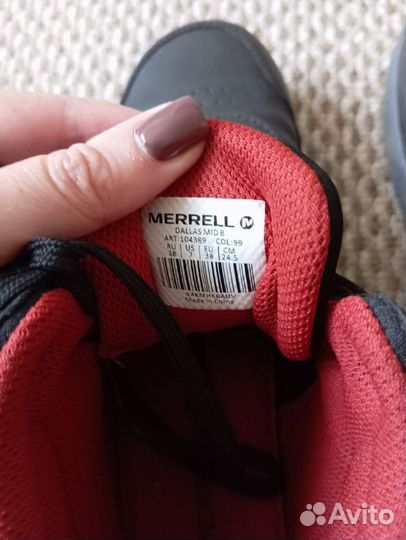 Ботинки демисезонные Merrell р. 38