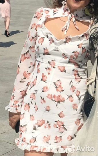 Летнее платье