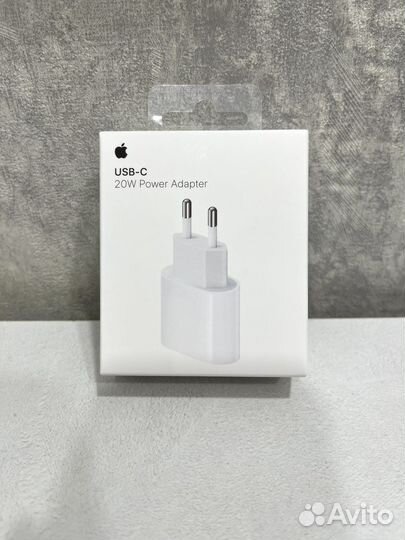 Зарядное устройство на iPhone 20w