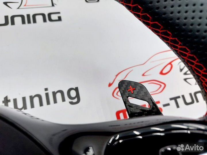 Руль B Carbon Mercedes G-class W463 Гелик Мерседес