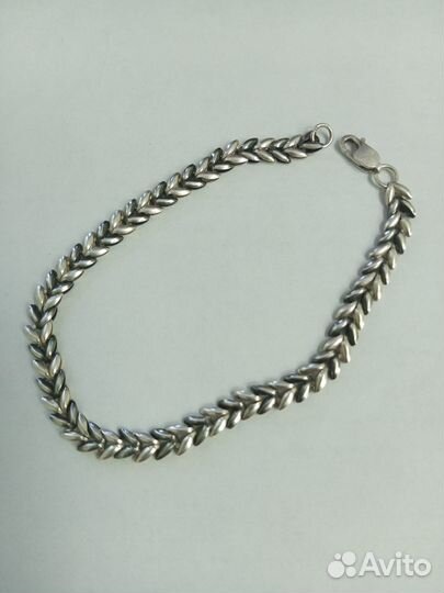 Серебряный браслет