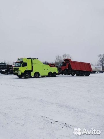 Грузовой эвакуатор до 70 тонн
