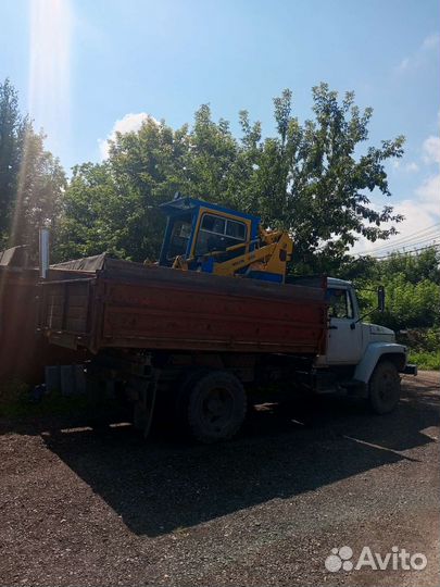 Газик, мини погрузчик