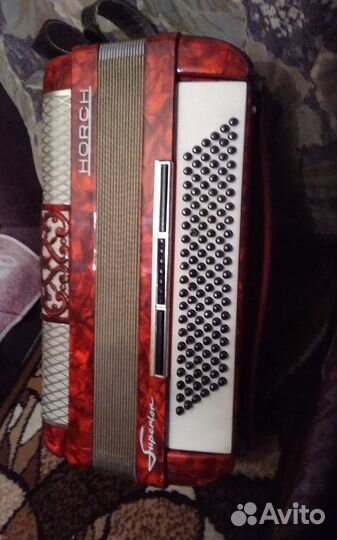 Аккордеон Хорх полный 4х голосый