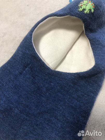 Шапка шлем kivat 2 зима