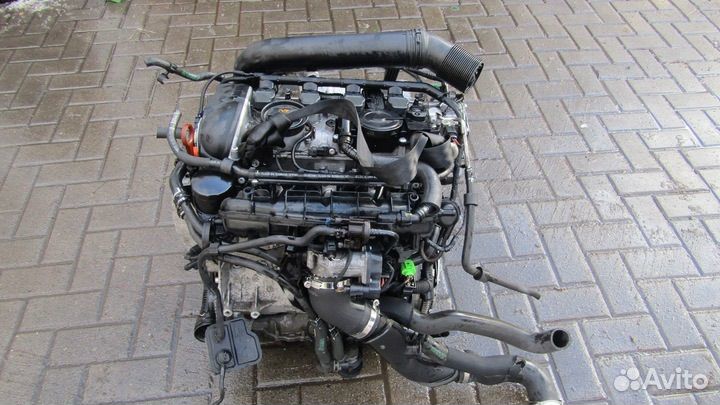 Двигатель 1.8 CDA Шкода Октаивия А5