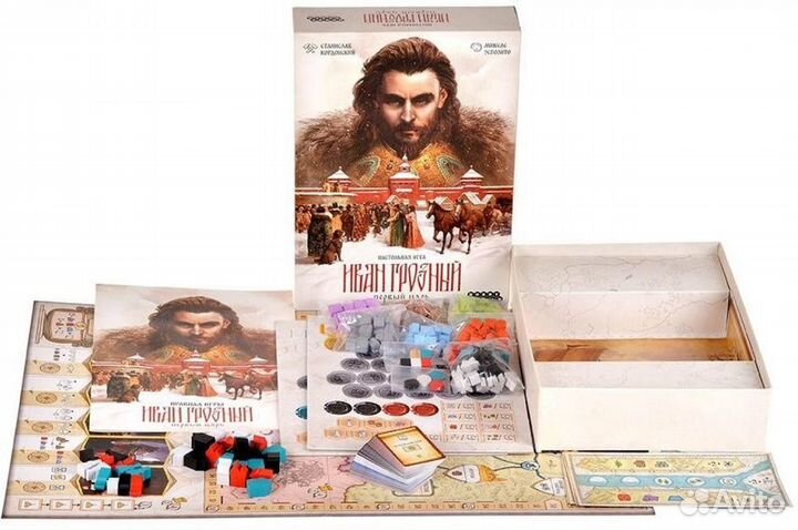 Игра Иван Грозный: Первый царь