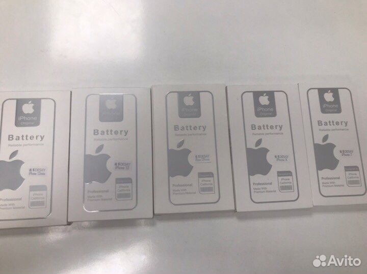 Акб для iPhone на все модели