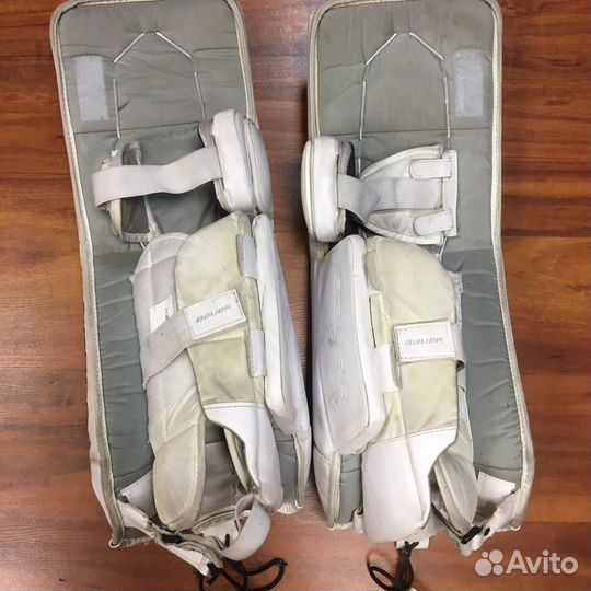 Щитки хоккейного вратаря Bauer GSX, L/JR